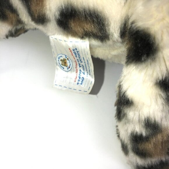BUILD a bear cheetah leopard plush zoo animal - Picture 3 of 3